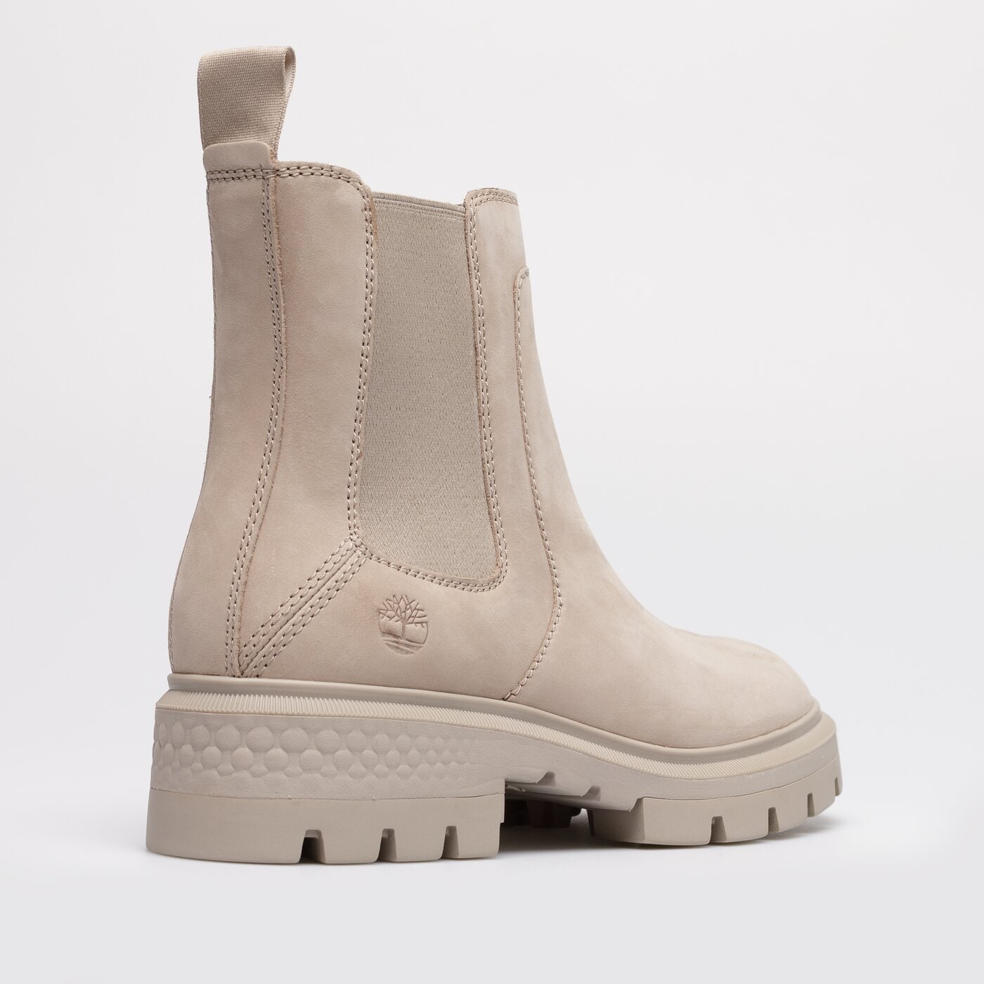 Damskie botki / sztyblety TIMBERLAND CORTINA VALLEY CHELSEA tb0a5v9vk511 kolor beżowy