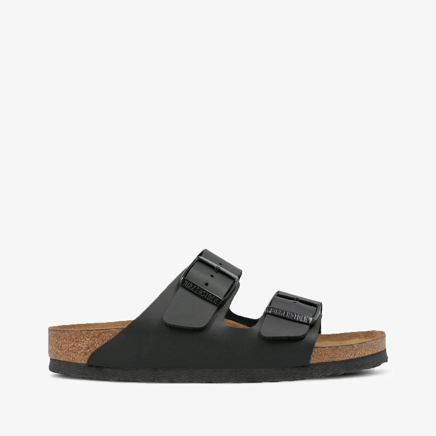 Damskie klapki BIRKENSTOCK ARIZONA SOFT FOOTBED 551253w kolor czarny