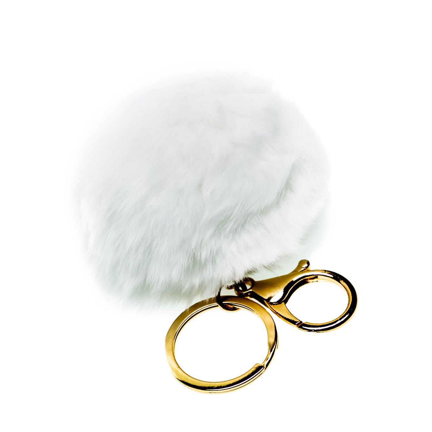 Damska bransoletka / brelok SYMBIOSIS  BRELOK BIAŁY syab011 kolor biały