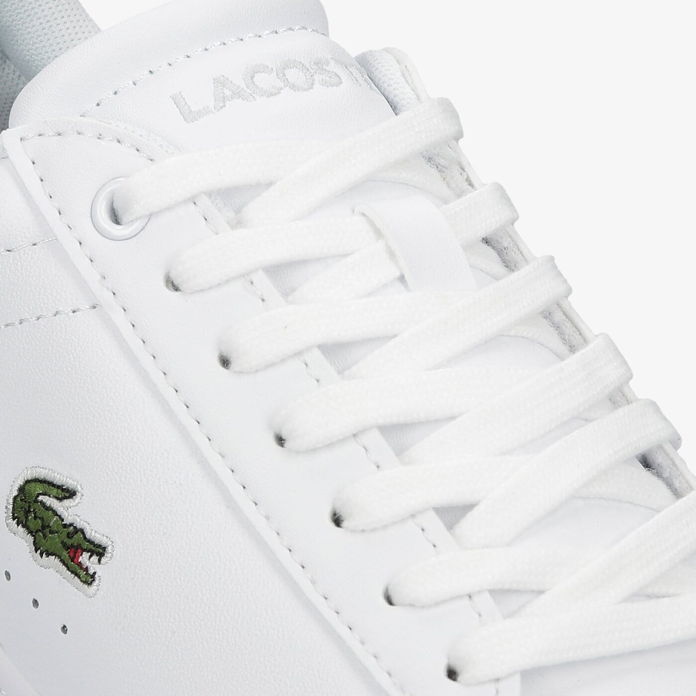 Damskie sneakersy (buty) LACOSTE CARNABY EVO BL 21 1 SFA 741sfa003521g kolor biały