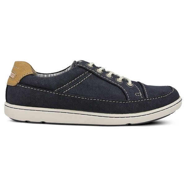 Męskie półbuty ROCKPORT GRYFFEN LACE UP h80348 kolor granatowy