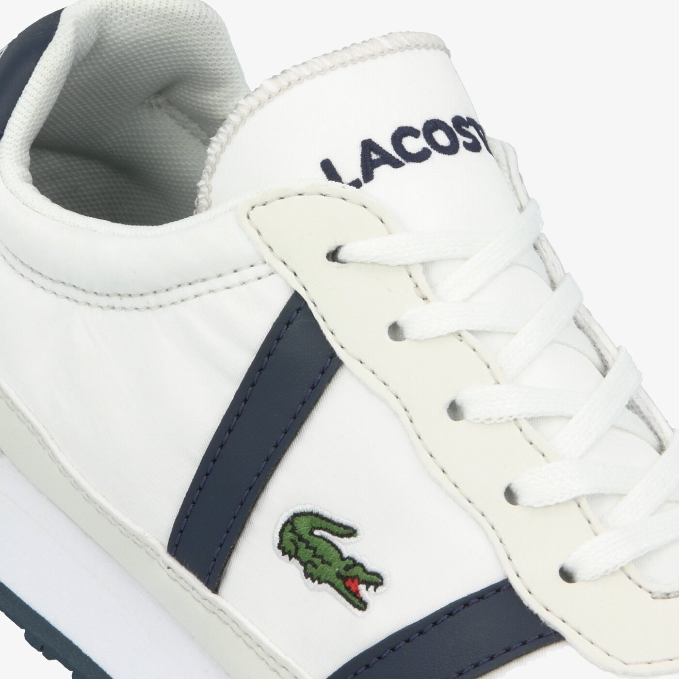 Dziecięce sneakersy (buty) LACOSTE PARTNER 319 2 SUJ 738suj0014wn1 kolor biały