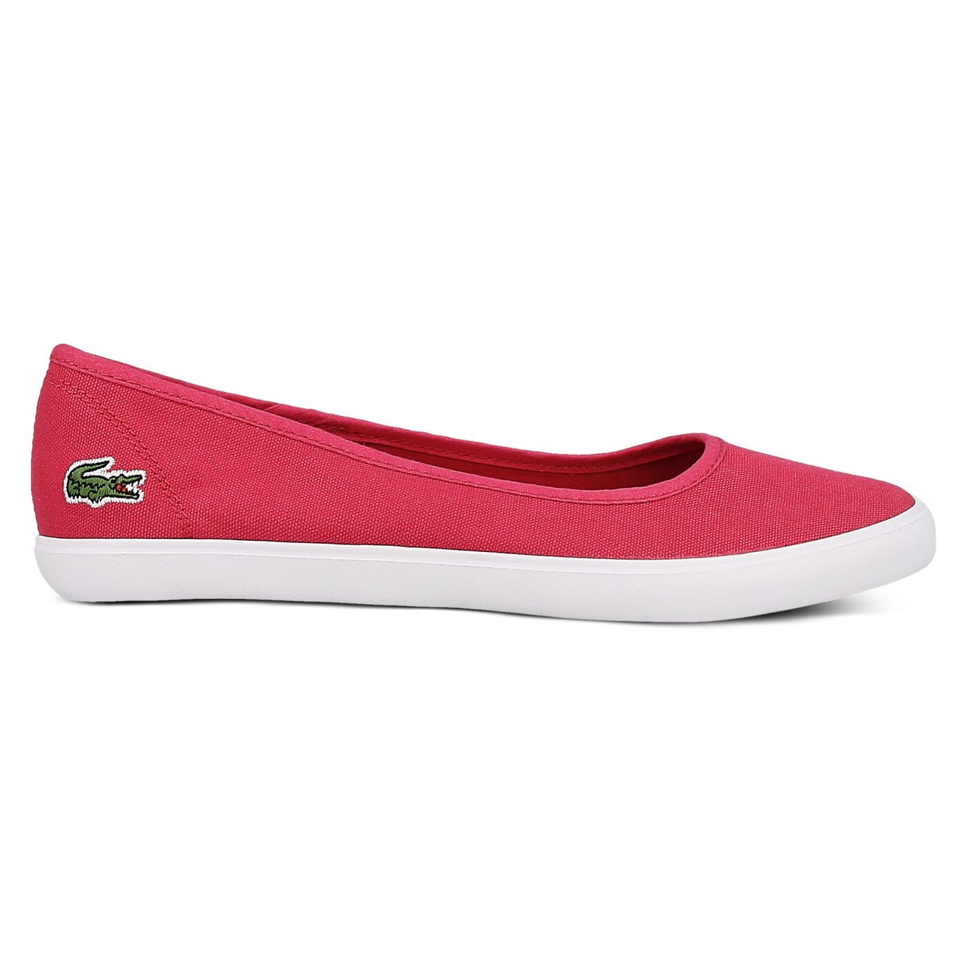 Damskie baleriny (buty) LACOSTE MARTHE 117 3 733caw1042124 kolor różowy