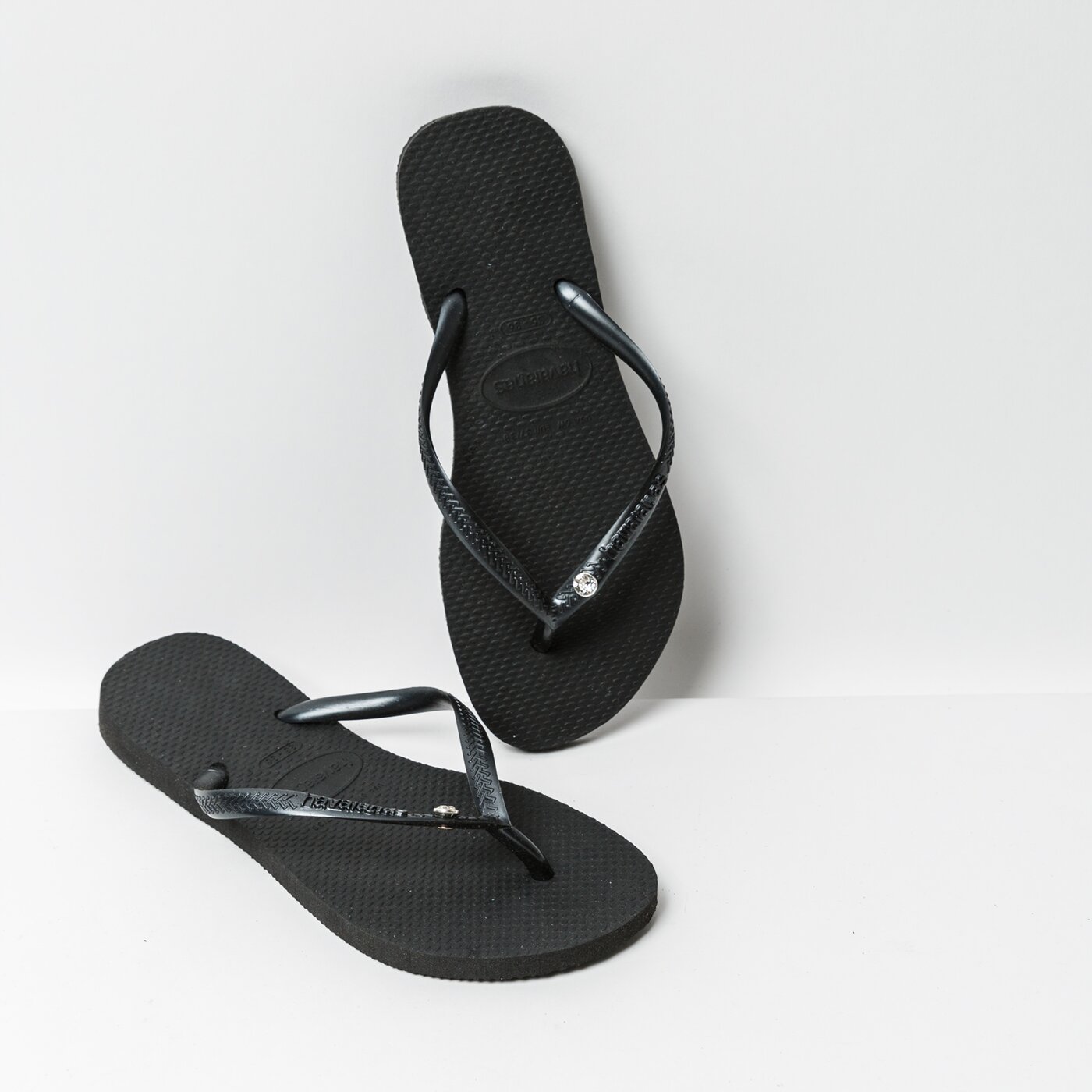 Tongs Havaianas Slim Crystal Glamours Bleu - Pointure 40 EU - Neuf Sans Emballage D’origine
