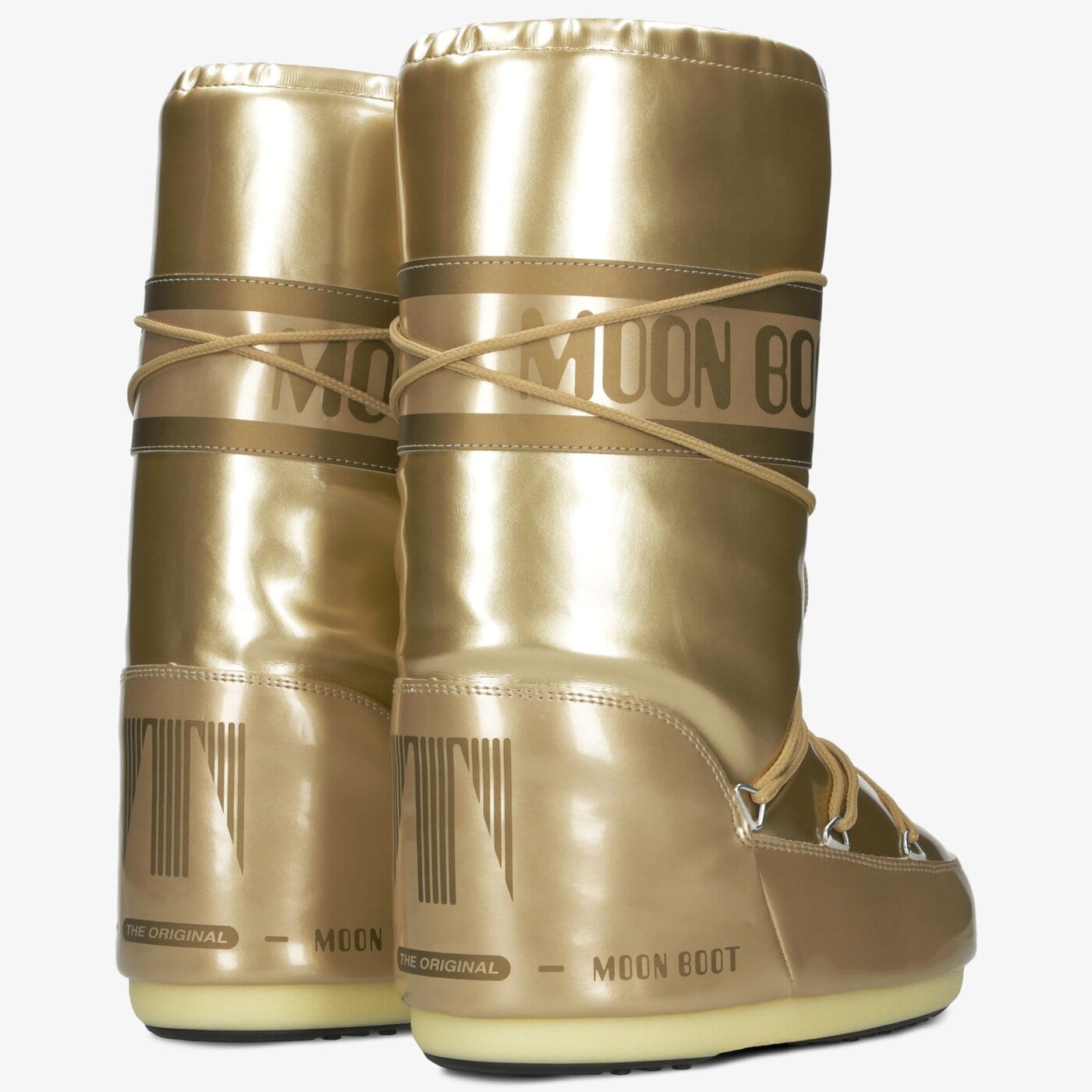 Damskie śniegowce MOON BOOT VINILE MET.  14021400003 kolor złoty