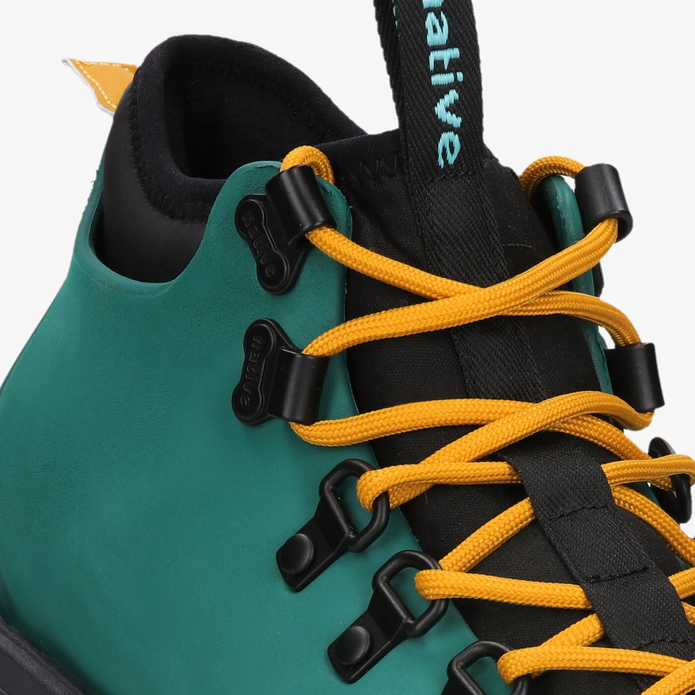 Męskie buty outdoor (trekkingowe) NATIVE FITZSIMMONS CITYLITE 31106800-3140 kolor zielony