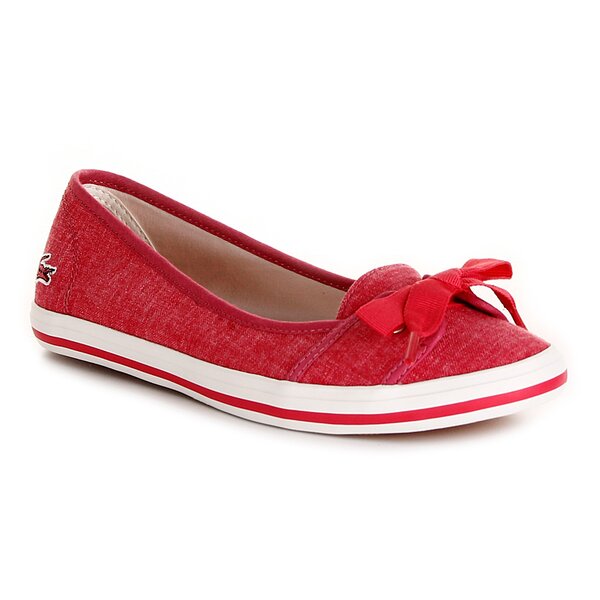 Damskie sneakersy (buty) LACOSTE CULVER 725srw0018124 kolor różowy