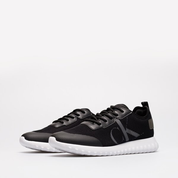Męskie sneakersy (buty) CALVIN KLEIN RON 7C ym0ym00437bds kolor czarny