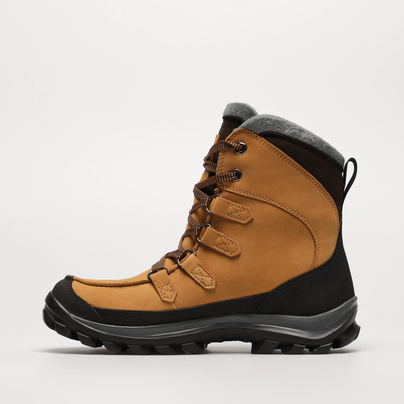 Męskie buty outdoor (trekkingowe) TIMBERLAND EK CHILLBERG PREMIUM WP tb19701r2311 kolor żółty