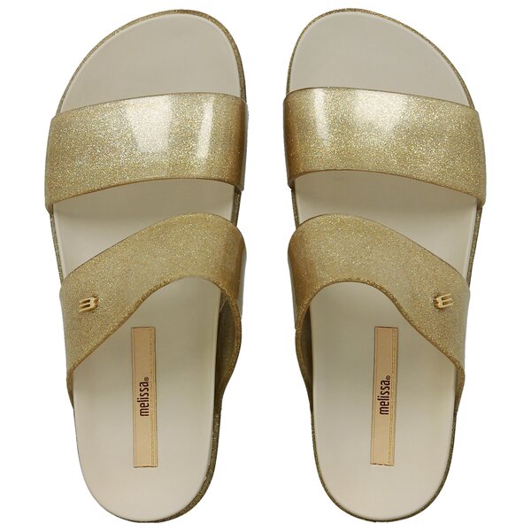 Damskie klapki MELISSA COSMIC 3161350851 kolor złoty