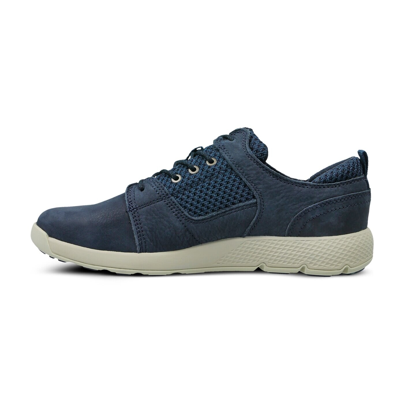 Dziecięce sneakersy (buty) TIMBERLAND FLYROAM L/F OXFORD a1sgq kolor granatowy