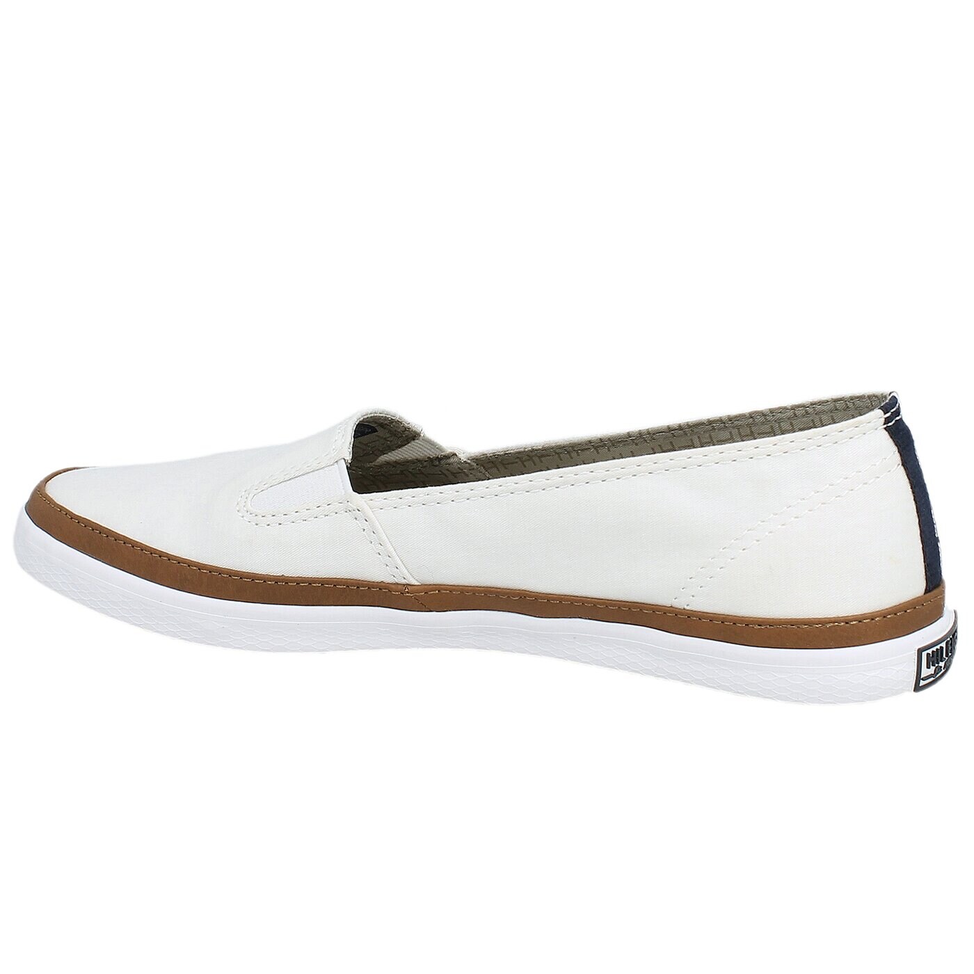 Damskie trampki TOMMY HILFIGER K1285ESHA 7D fw56820799118 kolor biały