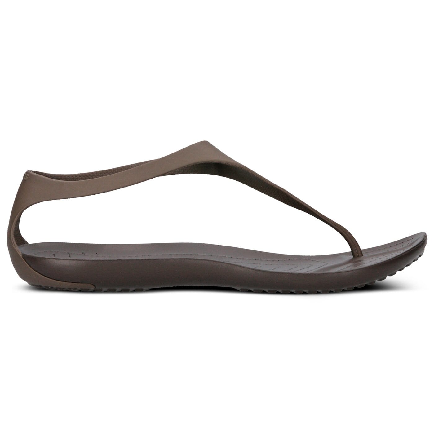 Damskie sandały CROCS SEXI FLIP W 1135422z kolor brązowy