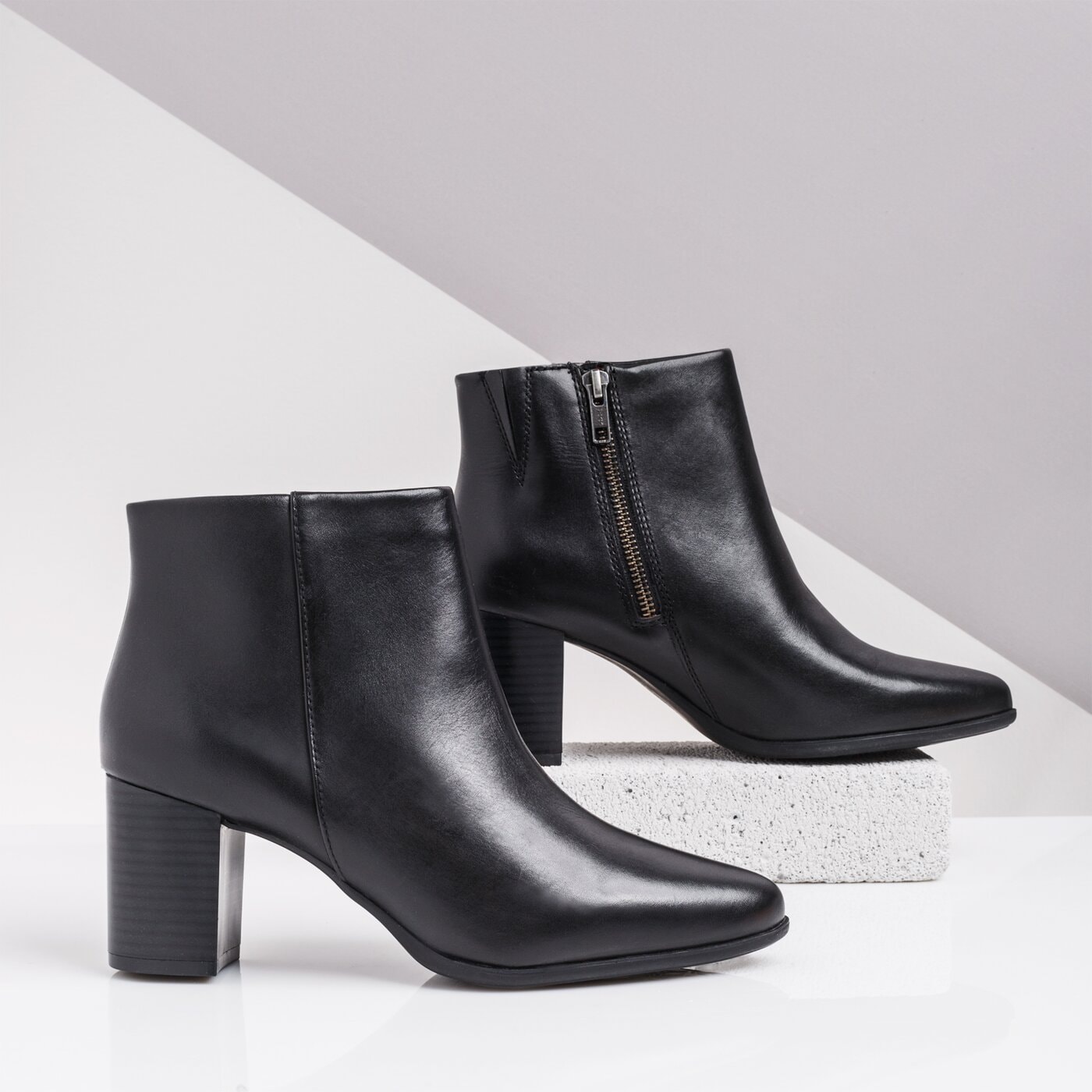 Damskie buty za kostkę ROCKPORT CAMDYN BOOTIE ch5939 kolor czarny