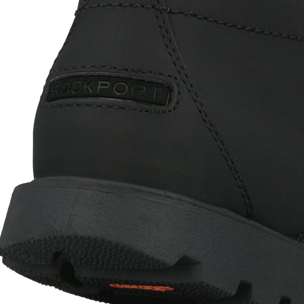 Męskie buty za kostkę ROCKPORT SS PLAIN TOE BOOT a13714 kolor czarny