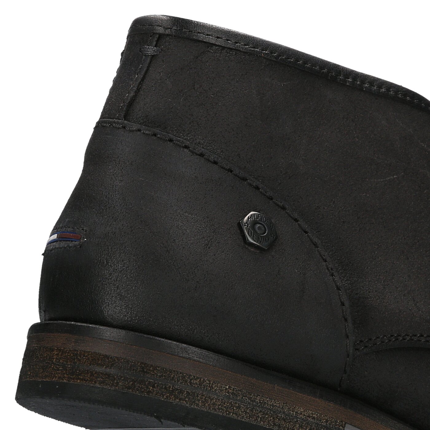 Męskie buty za kostkę TOMMY HILFIGER J2385ACK 1C em56821795098 kolor szary