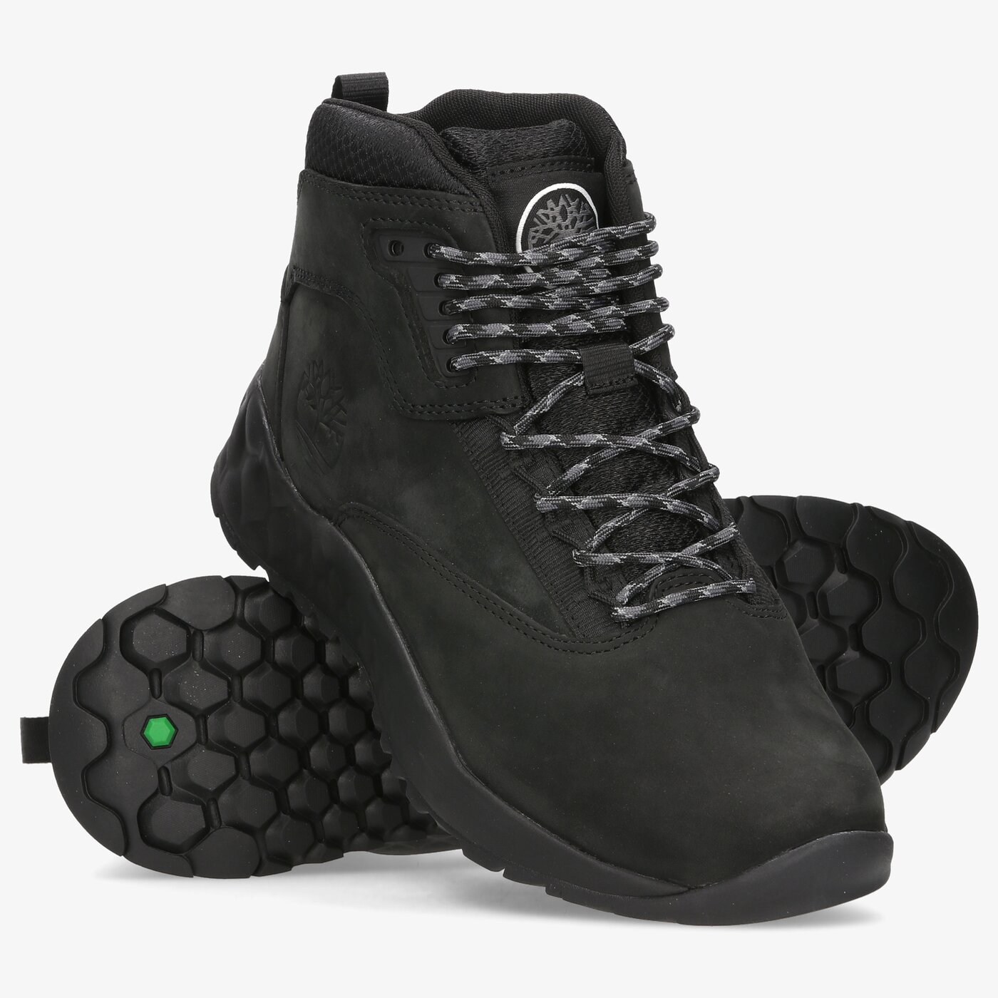 Męskie sneakersy (buty) TIMBERLAND SOLAR WAVE MID tb0a2b9j0151 kolor czarny