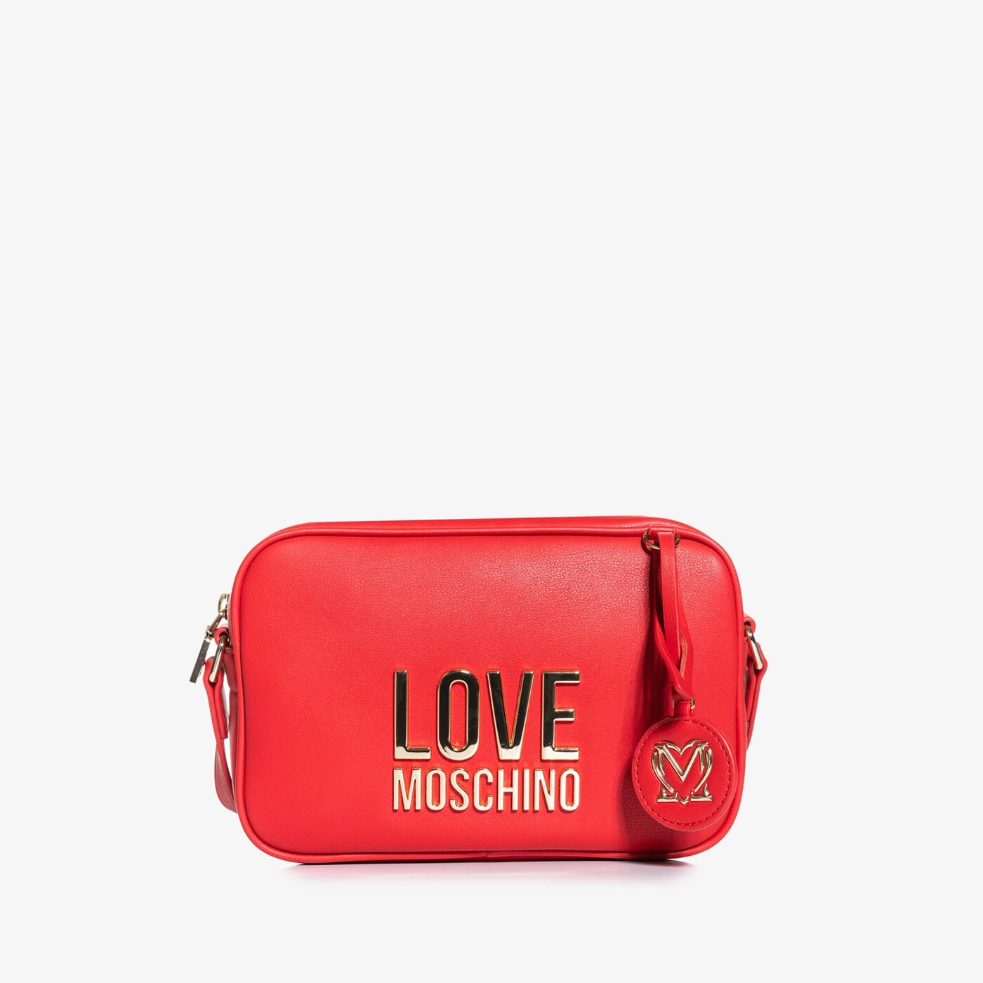 Damska torebka LOVE MOSCHINO TOREBKA SHOULDER BAG jc4107pp0elj050a kolor czerwony