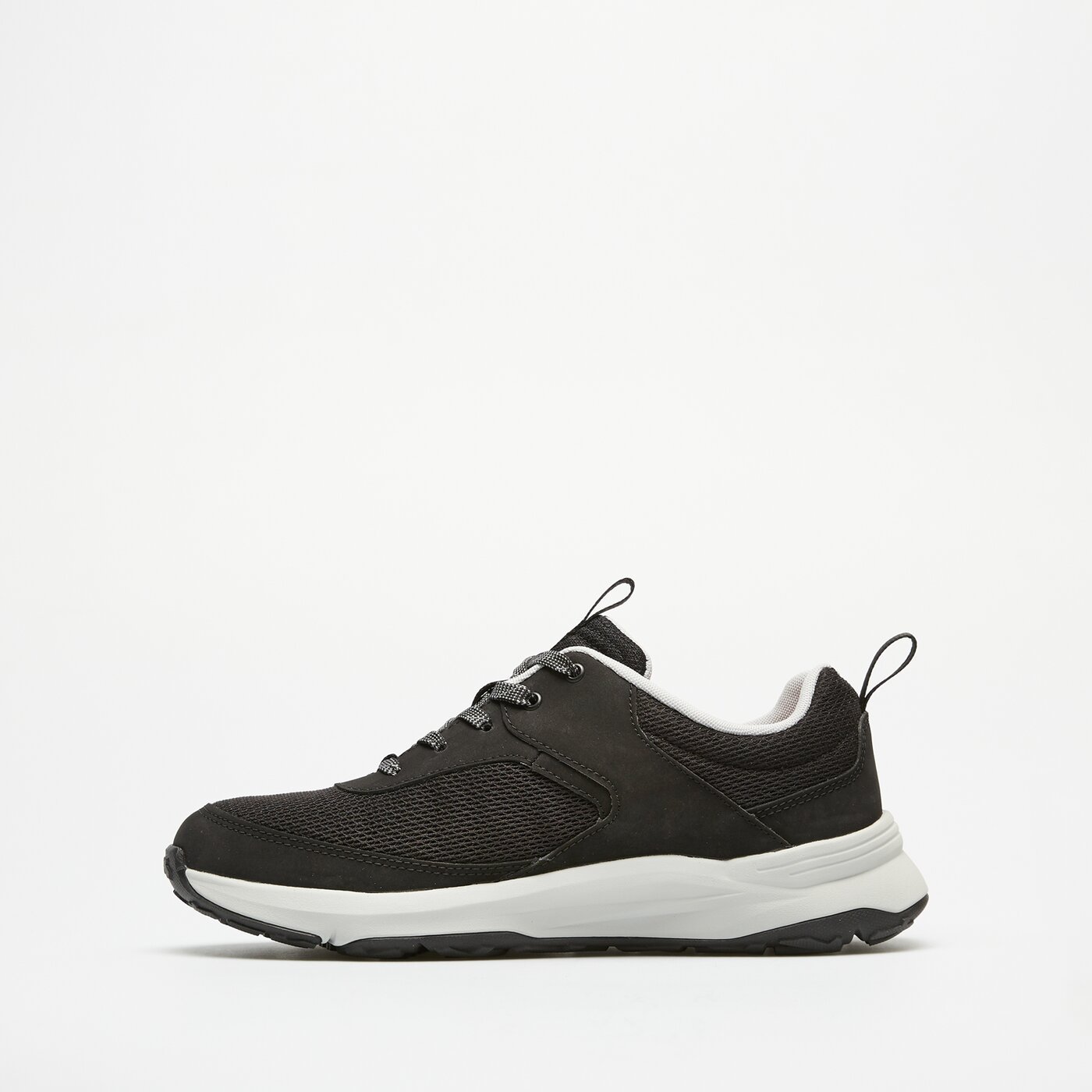 Dziecięce sneakersy (buty) TIMBERLAND MOTION ACCESS LOW LACE UP SNEAKER BLACK MESH tb0a6febek91 kolor czerwony