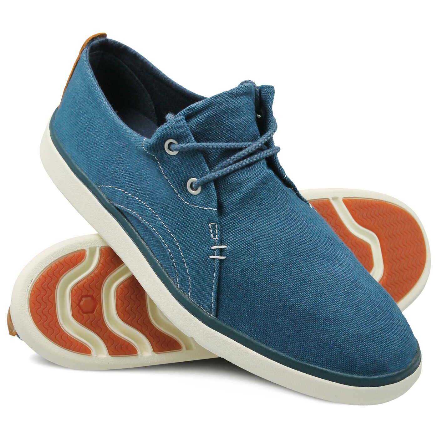 Męskie półbuty TIMBERLAND GATEWAY PIER CASUAL OXFORD  tb0a1lp34311 kolor granatowy