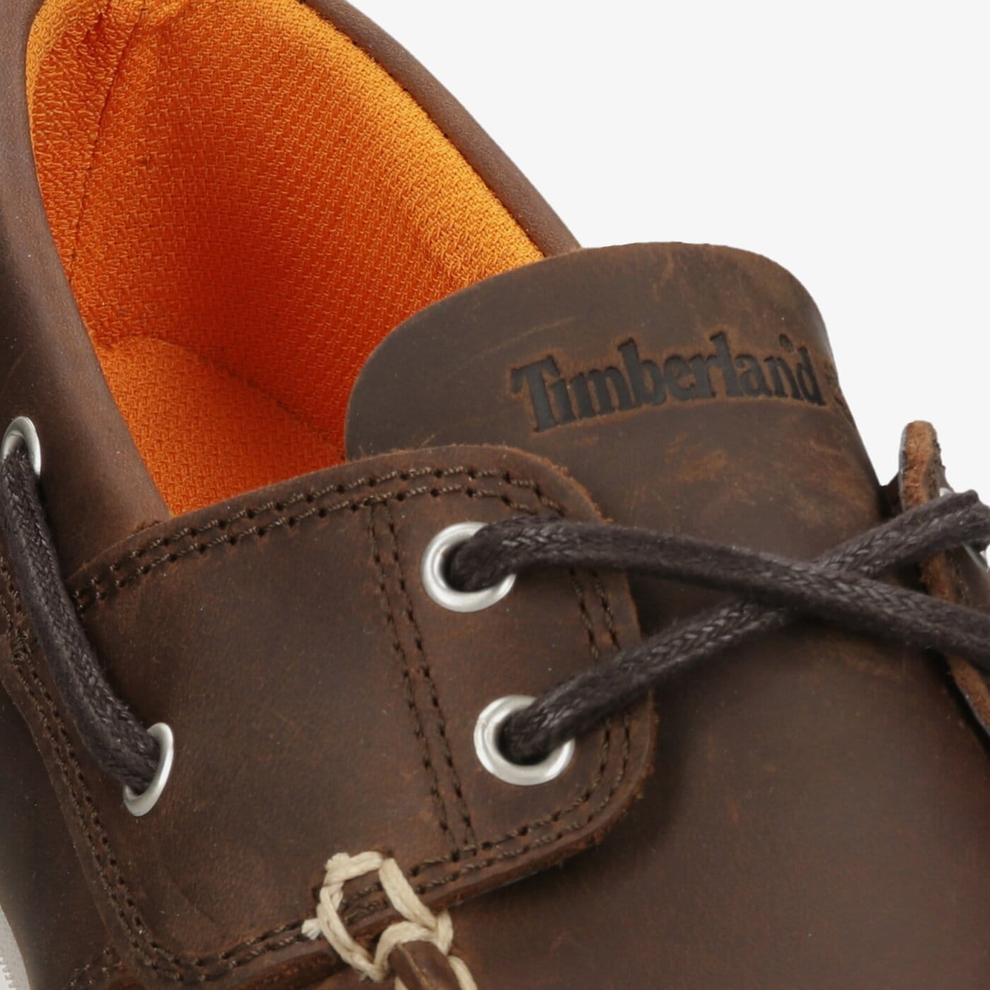 Męskie mokasyny TIMBERLAND CEDAR BAY 2 EYE BOAT tb0a28f52001 kolor brązowy
