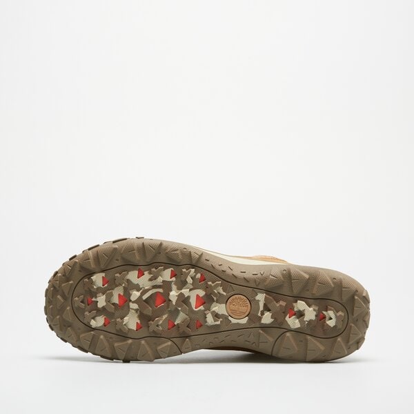 Męskie sneakersy (buty) TIMBERLAND TIMBERCUSH MOTION 7 MID LACE SNEAKER tb0a6f7eem51 kolor beżowy