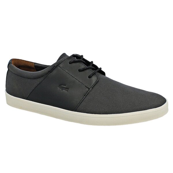 Męskie sneakersy (buty) LACOSTE THION  728srm00412b6 kolor szary