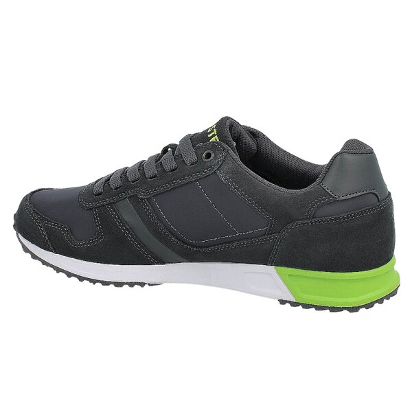 Męskie sneakersy (buty) LACOSTE VAUBAN AUR  727spm300017c kolor szary