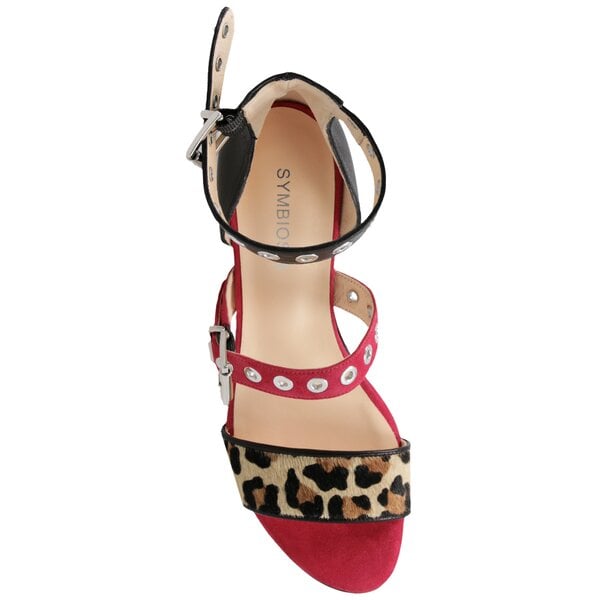 Damskie sandały SYMBIOSIS KITTY SANDALS  sywc1190016 kolor multicolor