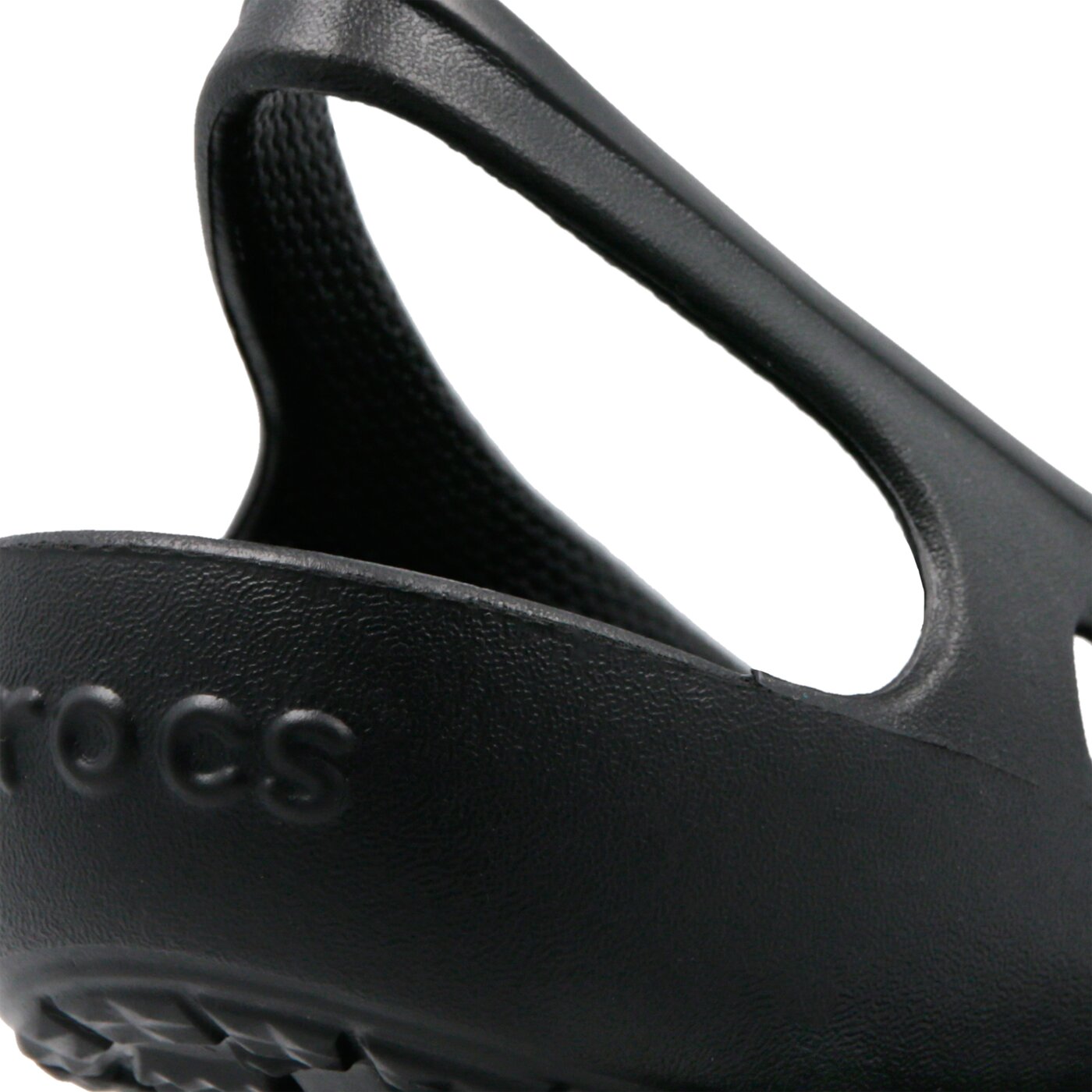 Damskie baleriny (buty) CROCS KADEE SLINGBACK W 205077001 kolor czarny