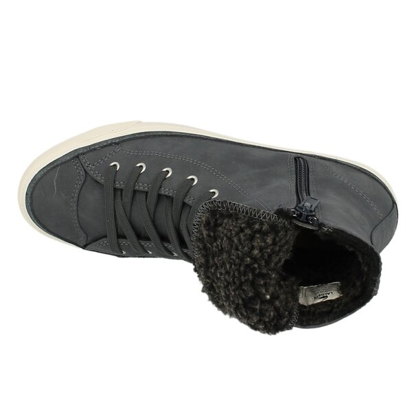 Damskie trampki LACOSTE FAIRBURN MID 726srw0115125 kolor niebieski