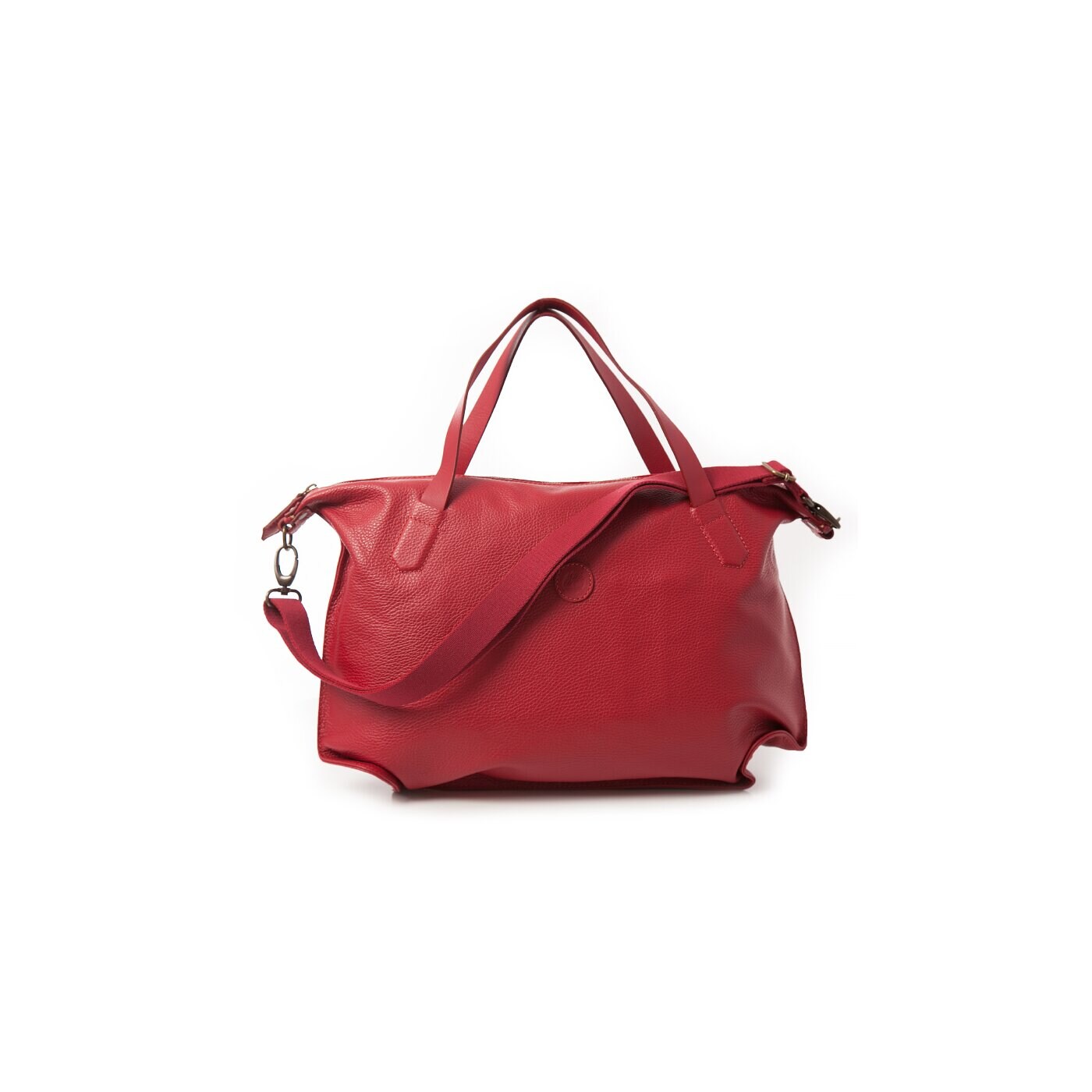 TIMBERLAND TORBA UNSTRUCTURED BAG m3743626 kolor czerwony