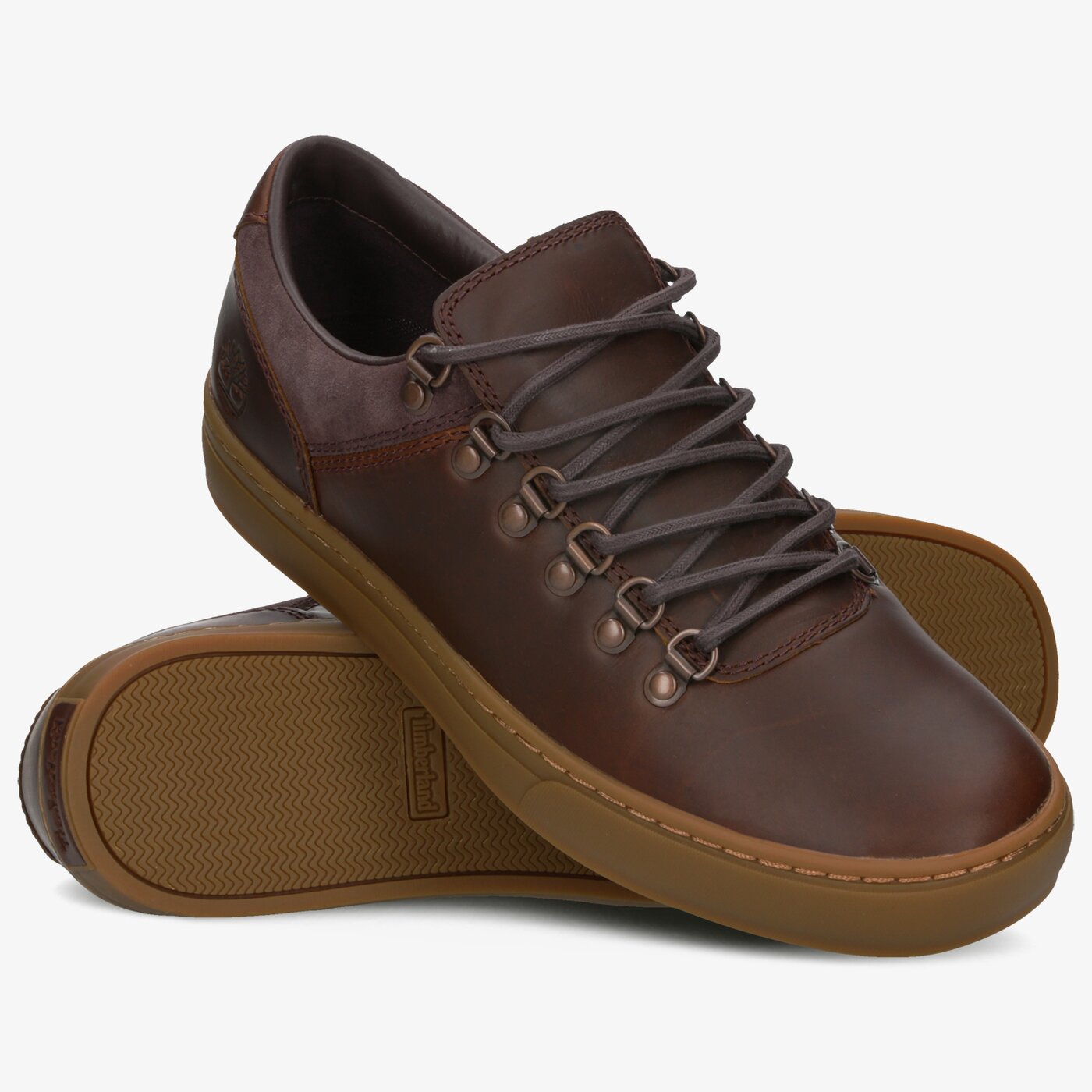 Męskie trampki TIMBERLAND ADV 2.0 CUPSOLE ALPINE OXFORD  tb0a2bjz1401 kolor brązowy