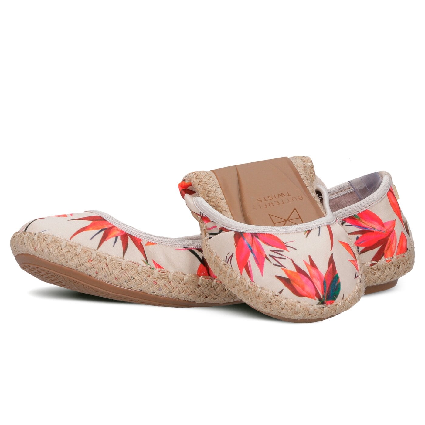 Damskie baleriny (buty) BUTTERFLY TWISTS GIGI  bt21040096 kolor beżowy