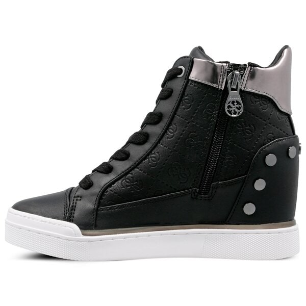 Damskie sneakersy (buty) GUESS FINLY fl5fnlfal12black kolor czarny