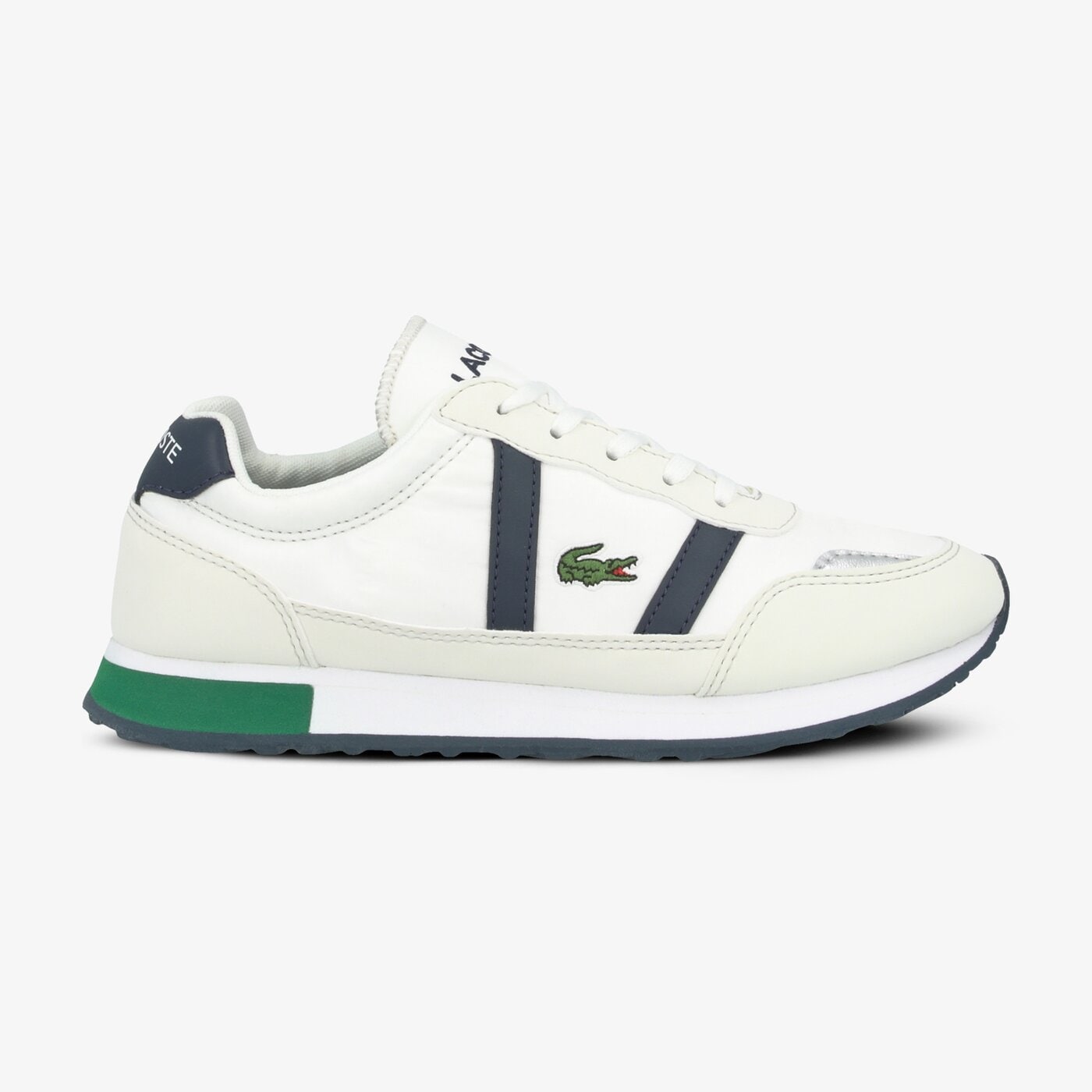 Dziecięce sneakersy (buty) LACOSTE PARTNER 319 2 SUJ 738suj0014wn1 kolor biały