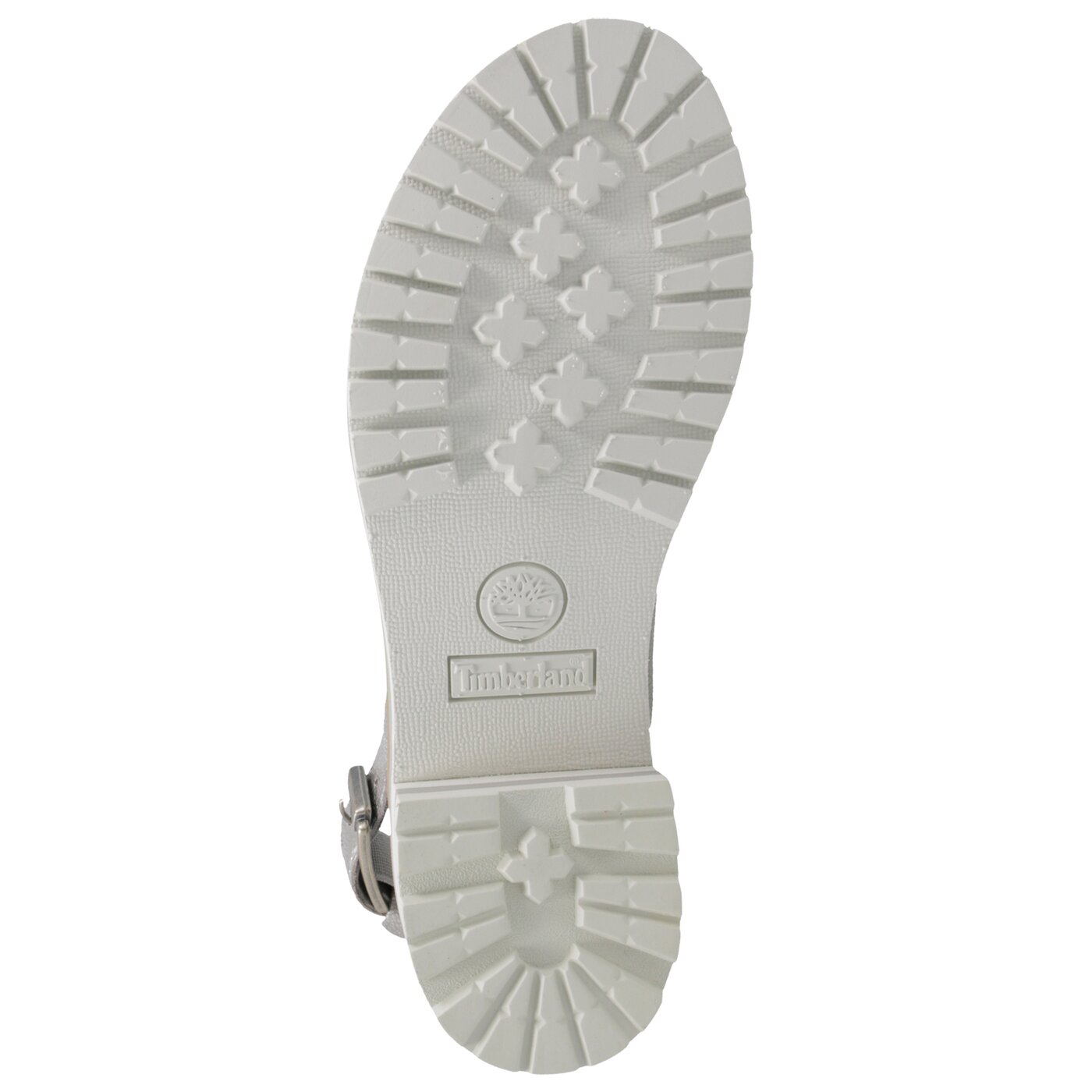 Damskie sandały TIMBERLAND VIOLET MARSH 2 BAND SANDAL tb0a1xyz0401 kolor srebrny