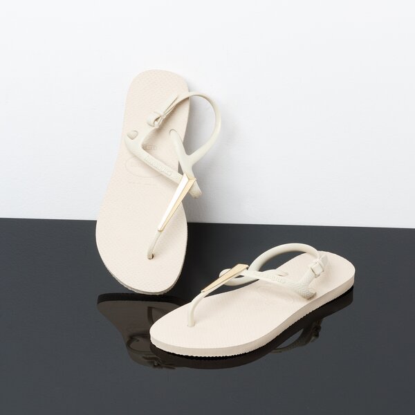 Damskie sandały HAVAIANAS FREEDOM SL MAXI 41400820121 kolor biały