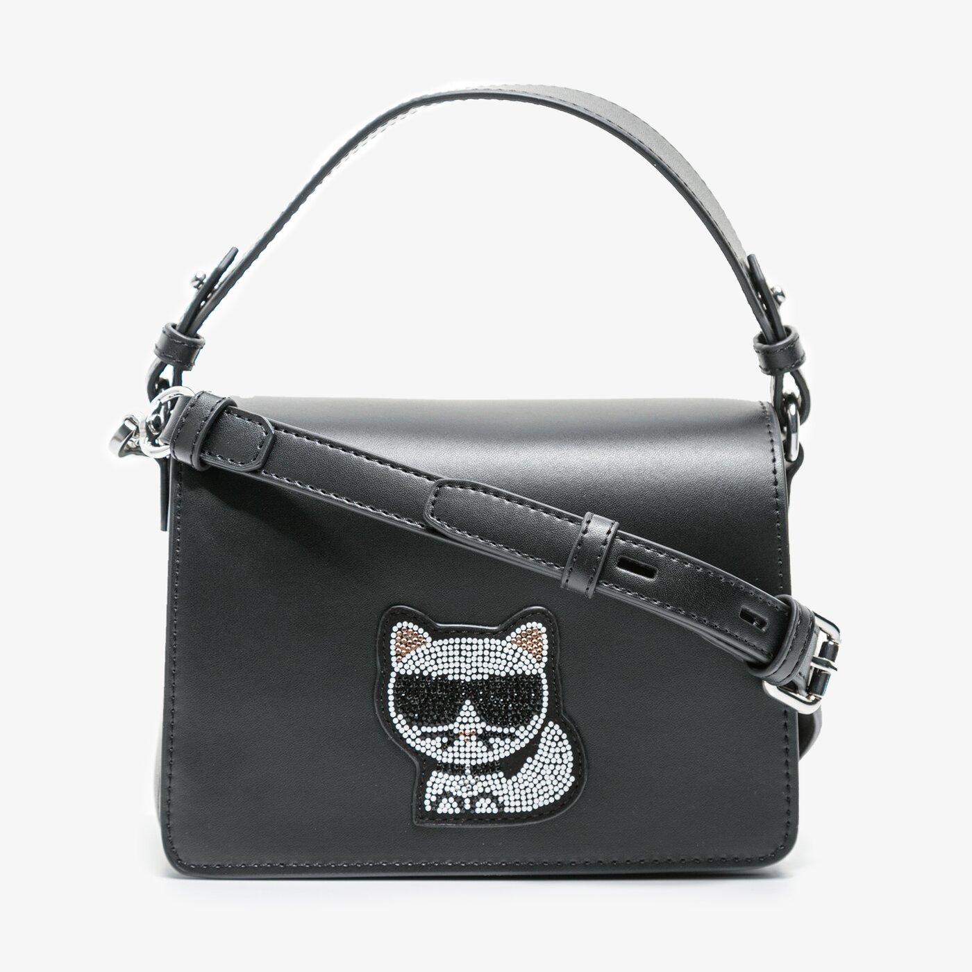 Damska torebka KARL LAGERFELD TOREBKA BORSA A MANO 206w3099999 kolor czarny