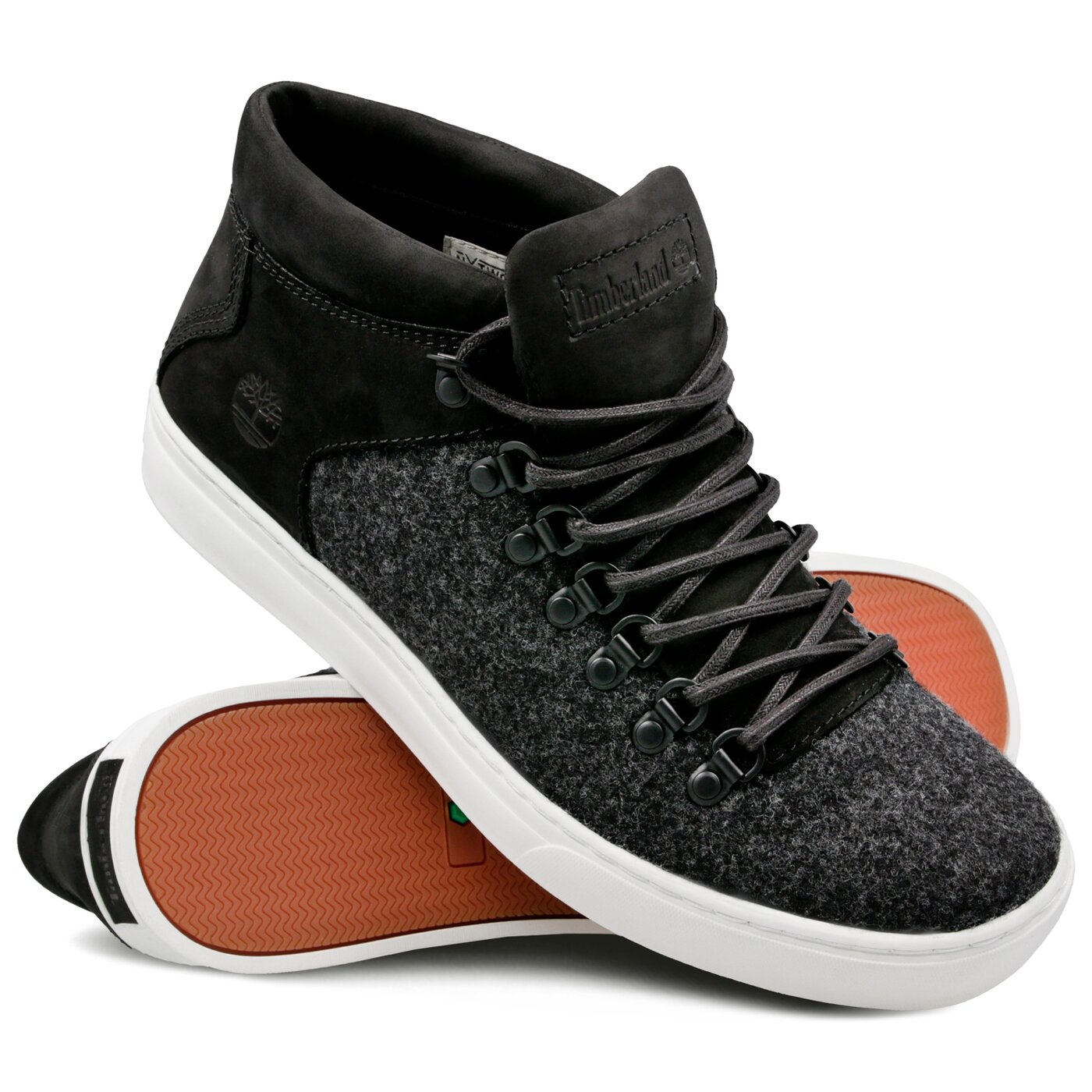 Męskie sneakersy (buty) TIMBERLAND ADV 2.0 F/L ALPINE CHUKKA ca1s1y kolor czarny