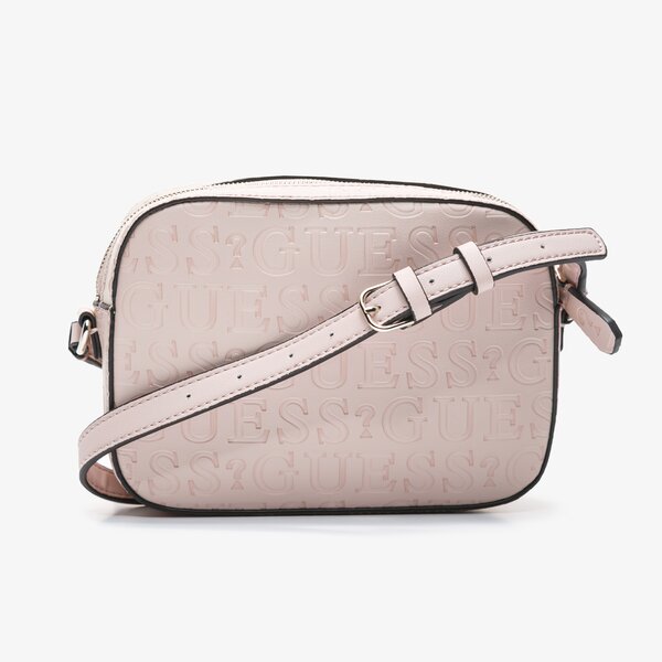 Damska torebka GUESS TOREBKA KAMRYN CROSSBODY TOP ZIP hwvd6691120pch kolor różowy