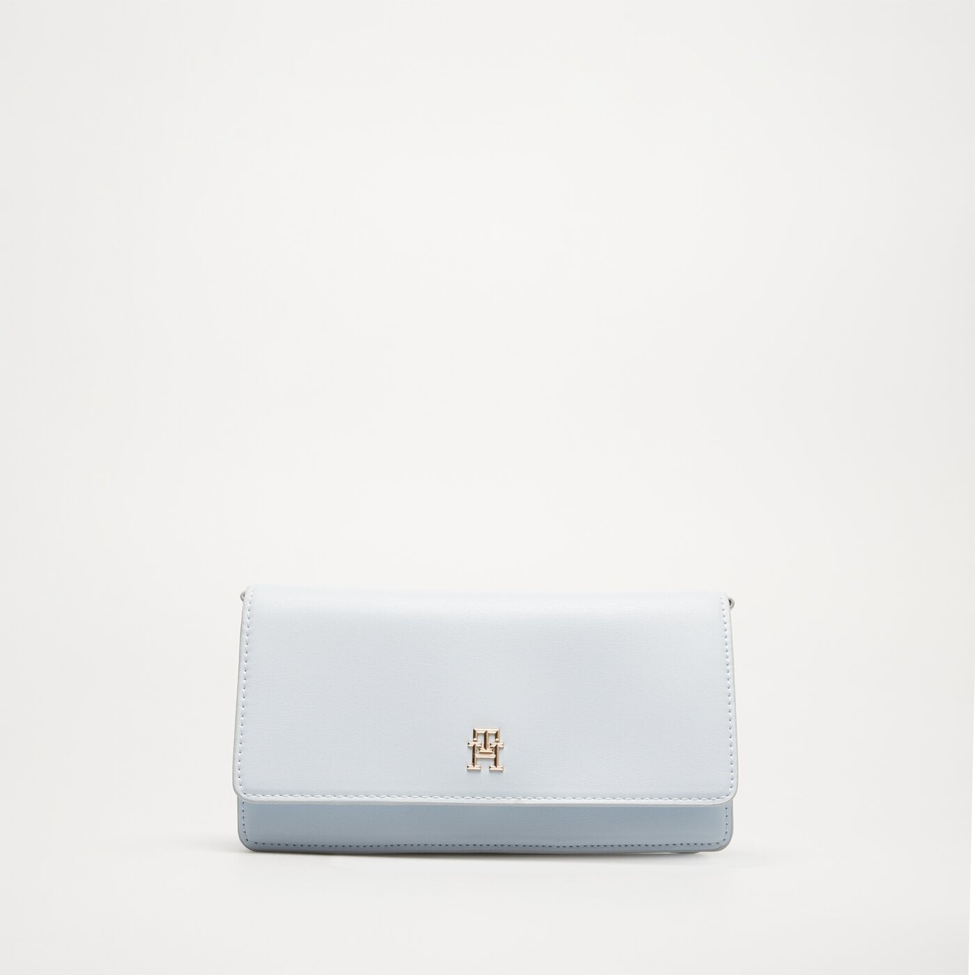 Damska torebka TOMMY HILFIGER TOREBKA TH REFINED CHAIN CROSSOVER aw0aw16109c1o kolor niebieski