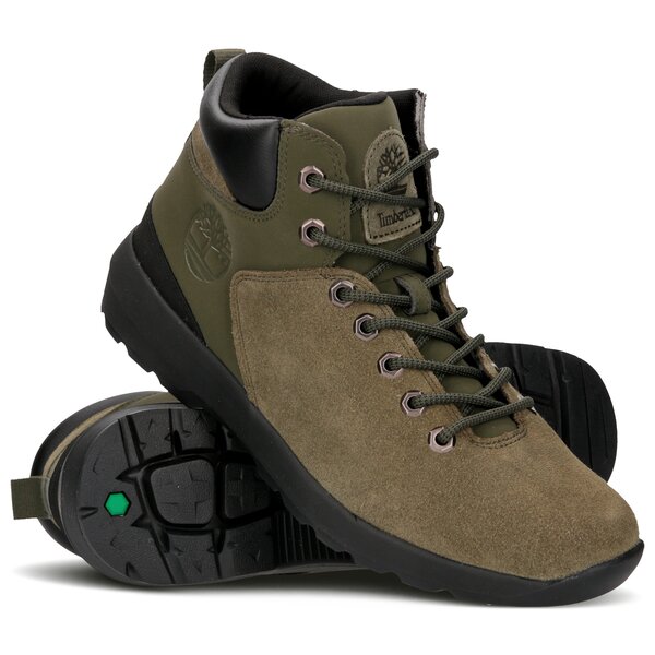 Męskie buty outdoor (trekkingowe) TIMBERLAND WESTFORD MID ca1row kolor zielony