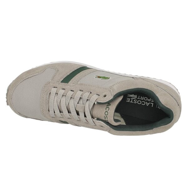 Męskie sneakersy (buty) LACOSTE VAUBAN AAO  727spm101609c kolor szary