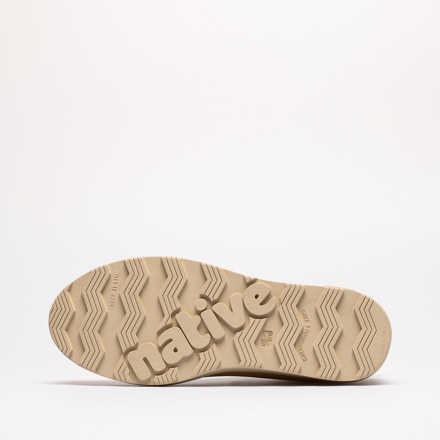 Męskie buty outdoor (trekkingowe) NATIVE FITZSIMMONS CITYLITE BLOOM 31106848-2195 kolor żółty