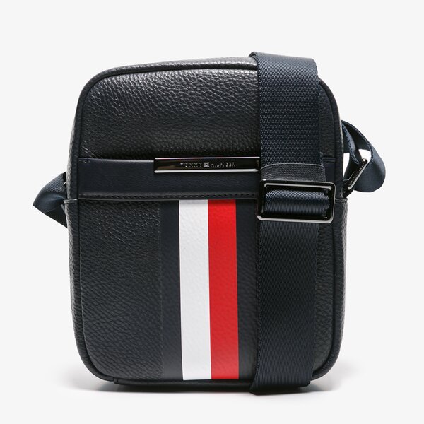 TOMMY HILFIGER TORBA TH DOWNTOWN CORP MINI REPORTER am0am05455cjm kolor granatowy
