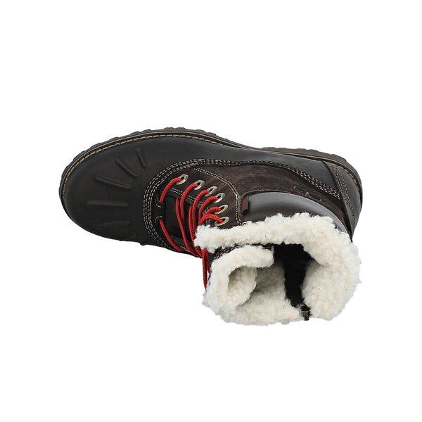 Dziecięce buty outdoor / trekkingowe TIMBERLAND ASPHALT TRAIL FTK 8392r kolor brązowy