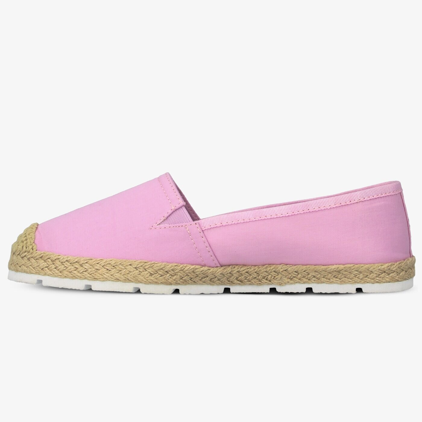 Damskie espadryle TOMMY HILFIGER INT LISAS 4D BASIC SPORTY FLAT ESPADRILLE fw0fw04041518 kolor fioletowy