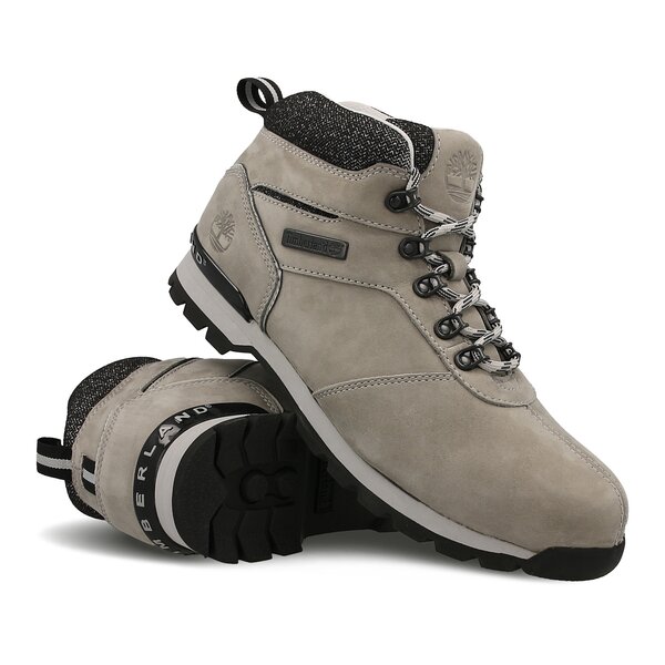 Męskie buty outdoor (trekkingowe) TIMBERLAND SPLITROCK 2  a18fi kolor szary