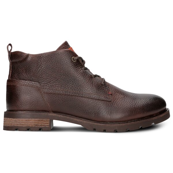 Męskie buty za kostkę TOMMY HILFIGER CURTIS 12AS fm0fm01163212 kolor brązowy